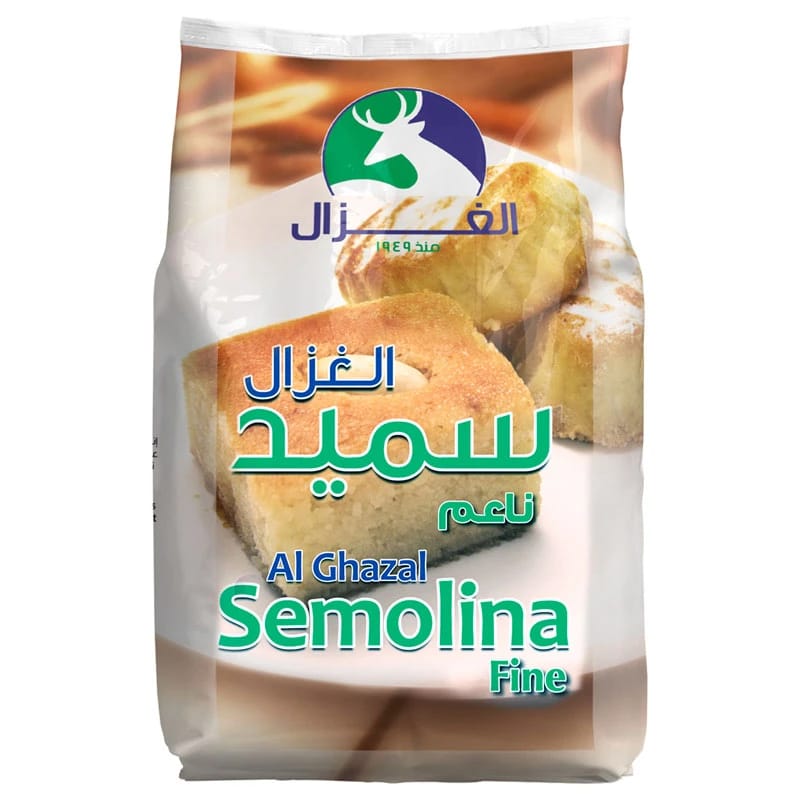 سميد الغزال 1.5 كجم
