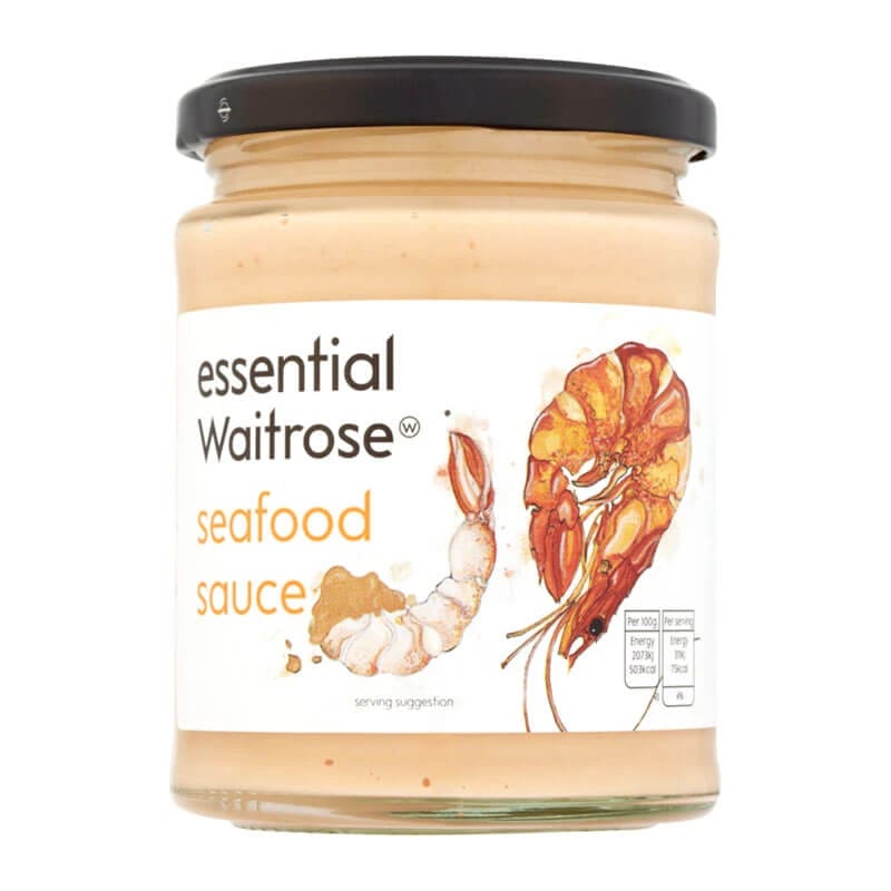 Essential Waitrose Seafood Sauce 285g