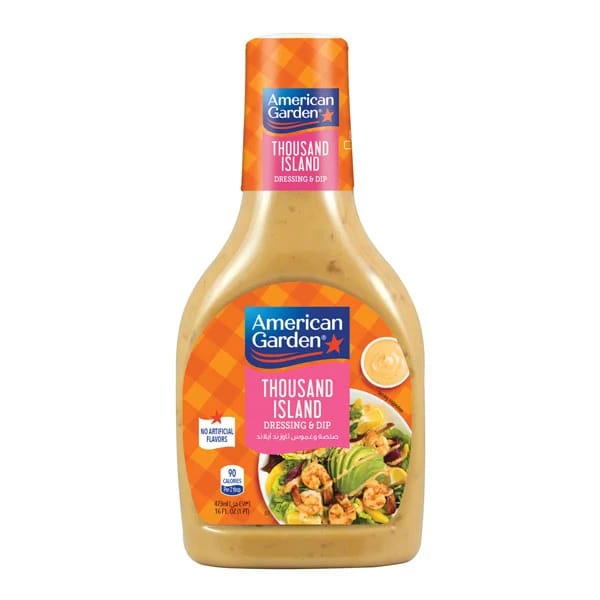 American Garden Thousand Island Dressing 473ml