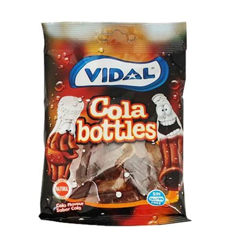 Vidal Cola Bottles Candy 90g