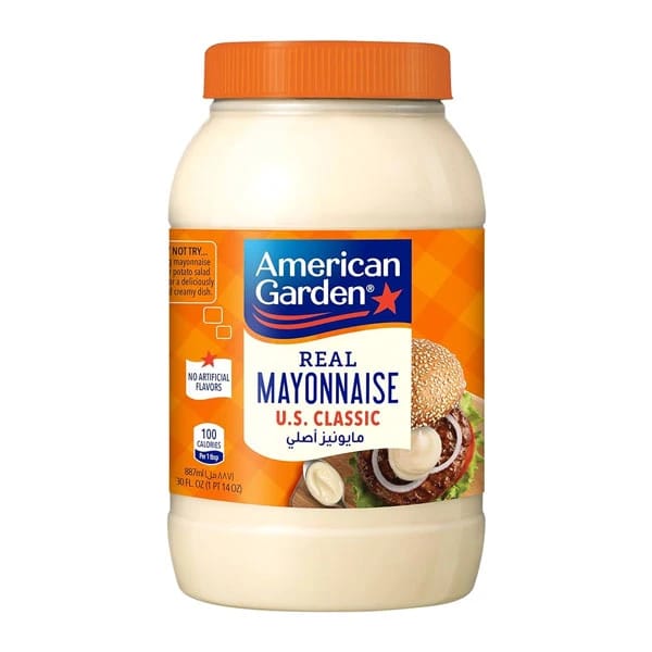 American Garden Real Mayonnaise 887ml