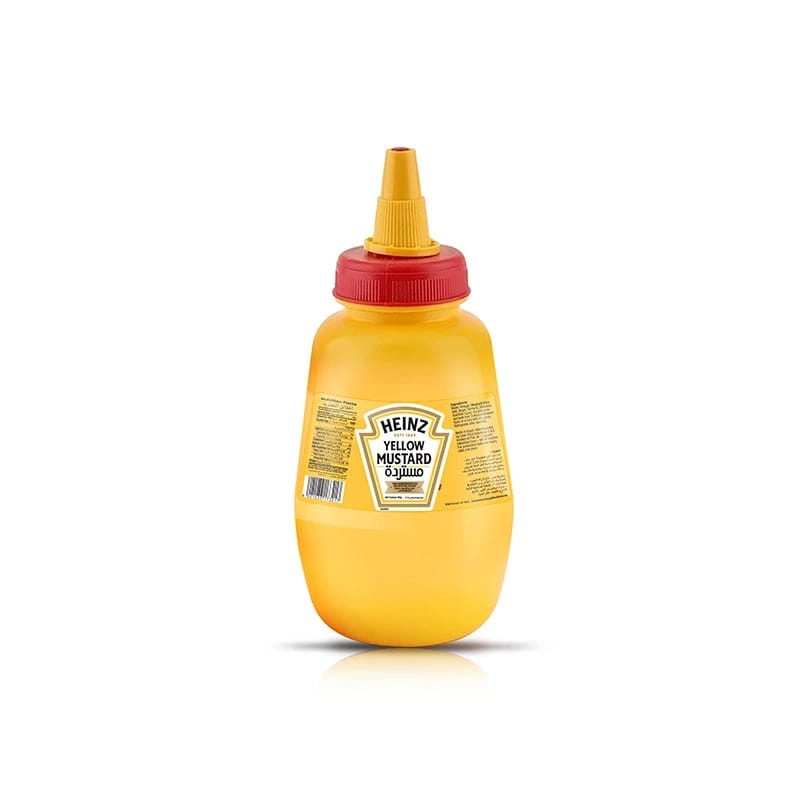 Heinz Squeez Yellow Mustard 245g