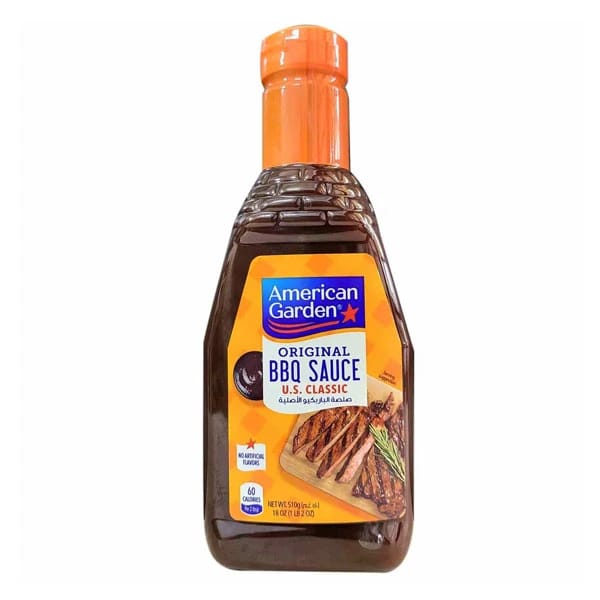 American Garden Original BBQ Sauce 510g