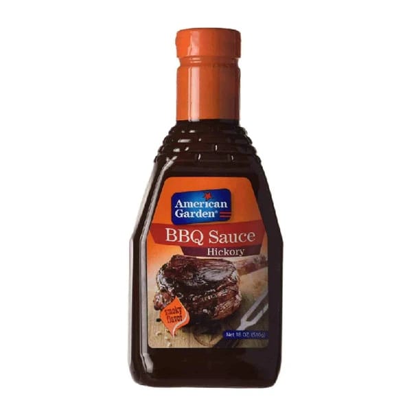 American Garden Hickory Bbq Sauce 510g