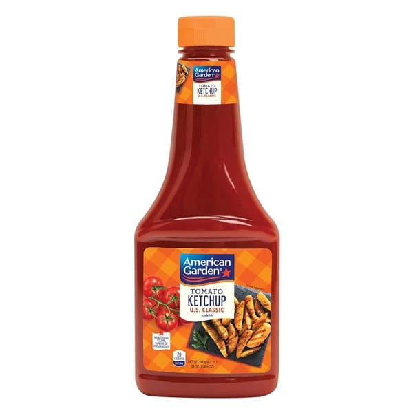 American Garden Ketchup Squeeze 680g