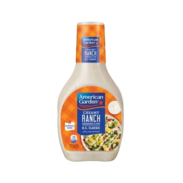 American Garden Creamy Ranch Dressing 473ml