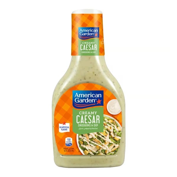 American Garden Creamy Caesar Dressing 473ml