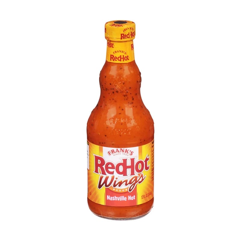Frank's Red Hot Nashville Hot Wings Sauce 354ml