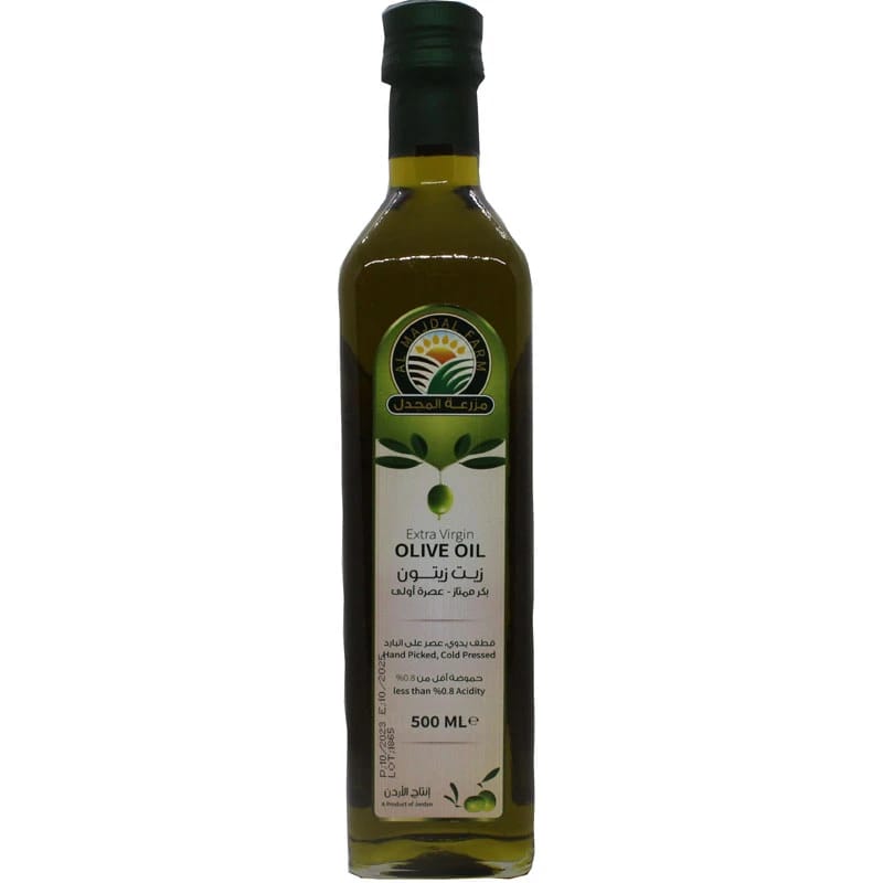 Al Majdal Extra Virgin Olive Oil 500ml