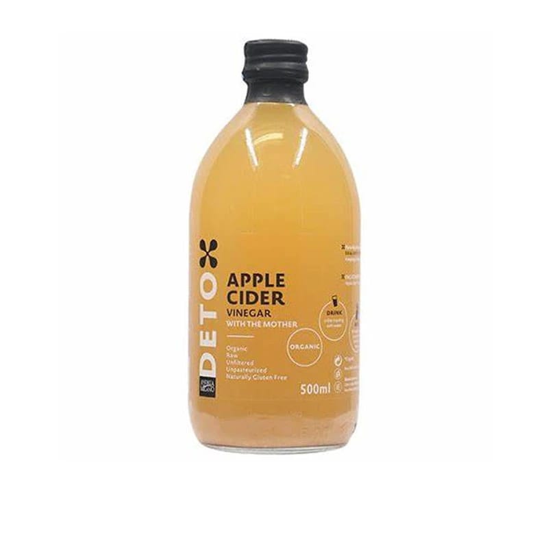 Andrea Milano Organic Apple Cider Vinegar 500ml