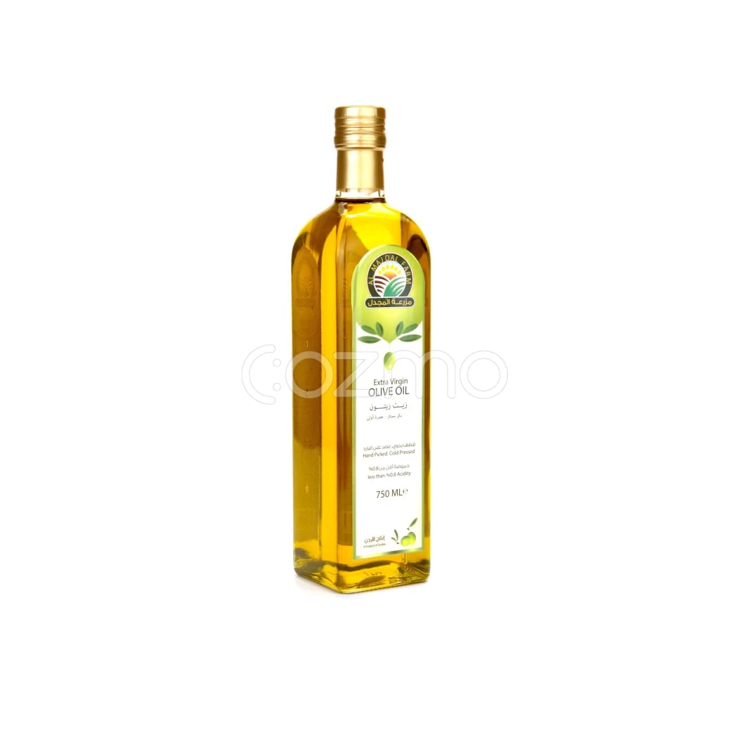 Al Majdal Extra Virgin Olive Oil 750ml