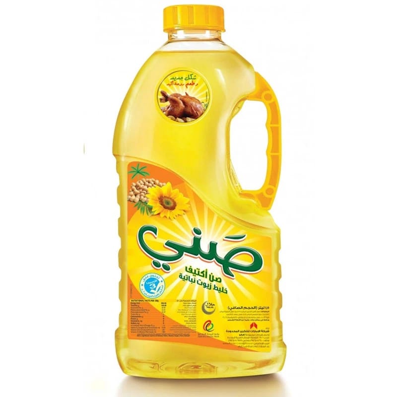 Sunny Sunflower Oil 1.5L