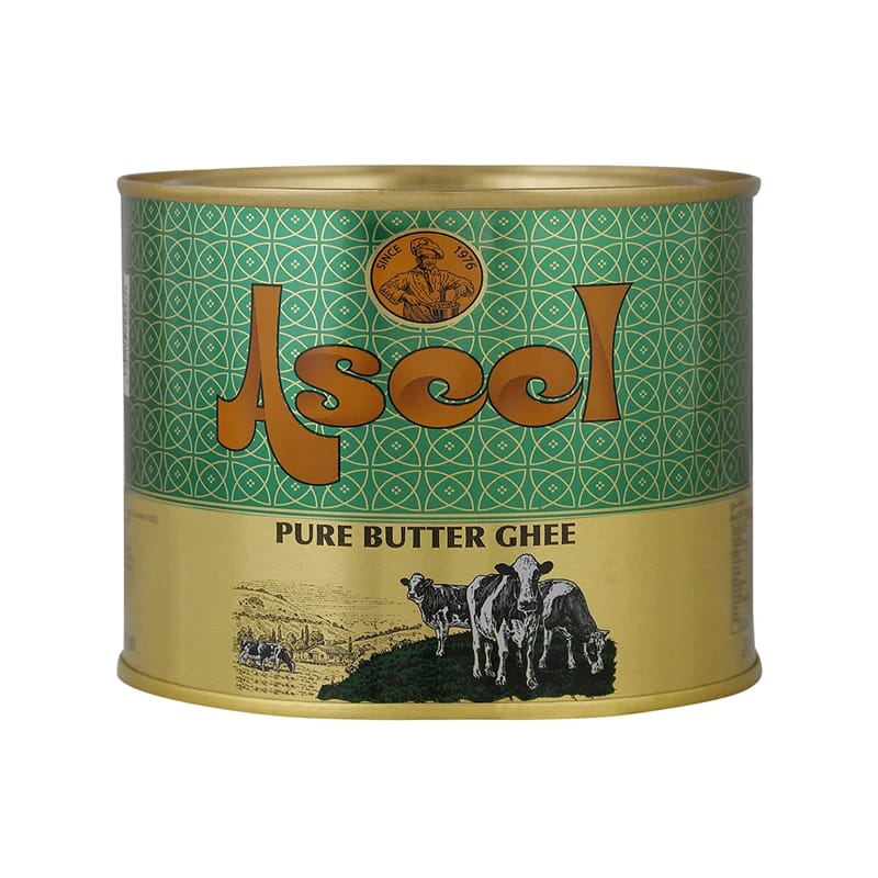 Aseel Pure Butter Ghee 400g
