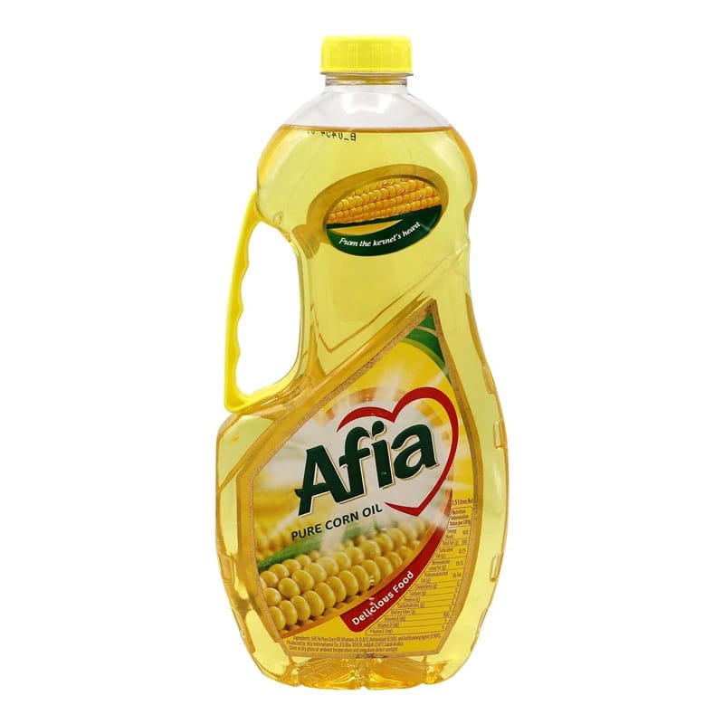 Afia زيت ذرة 1.5L