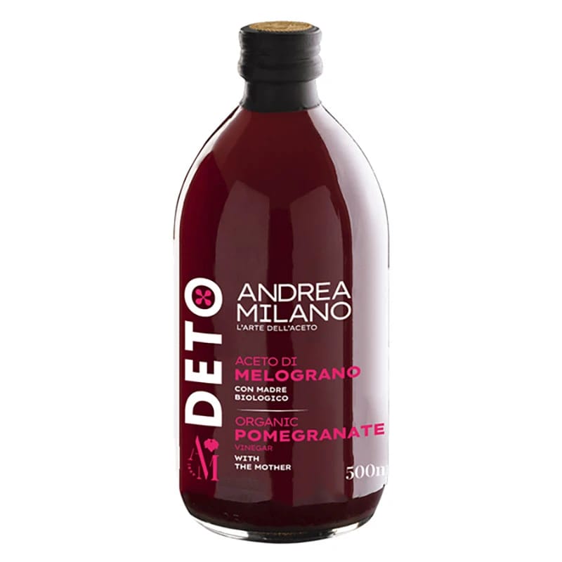 Andrea Milano Deto Unfiltered Pomegranate Vinegar 500ml