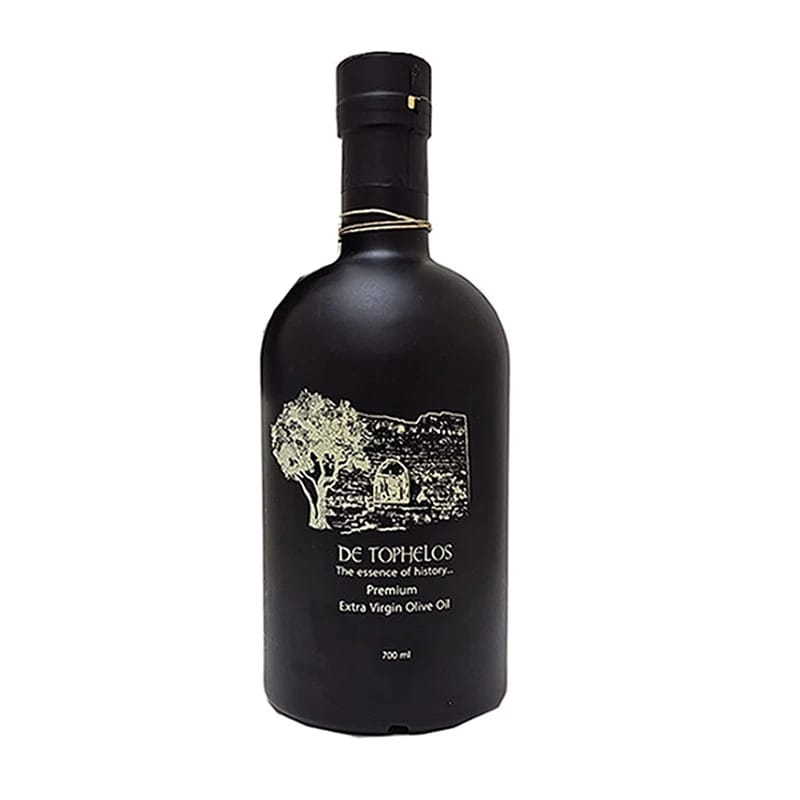 De Tophelos زيت زيتون بكر فاخر 700ml