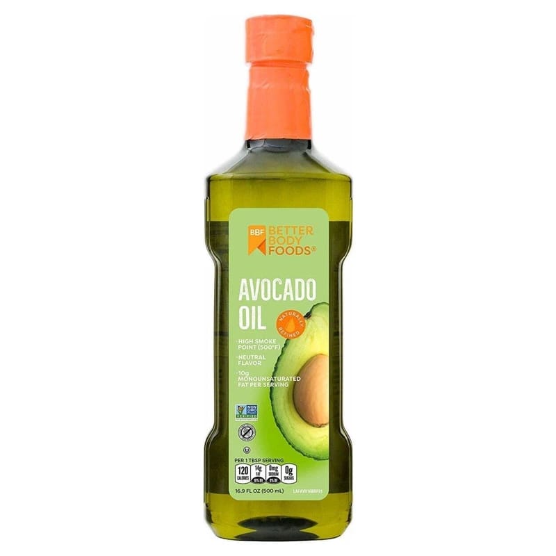 Better Body Foods Refined Avocado Oil 500ml