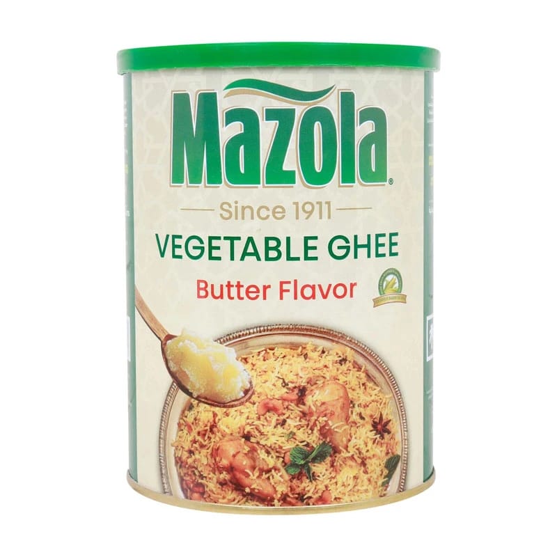 Mazola Vegetable Ghee Butter Flavor 800g