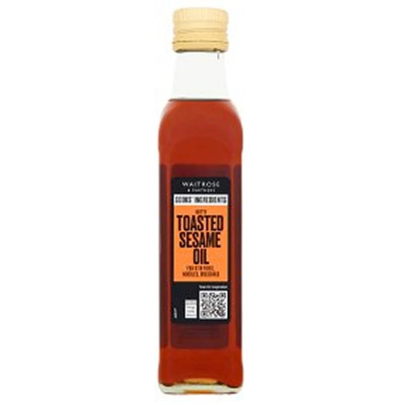 Waitrose Toasted Sesame Oil 250ml