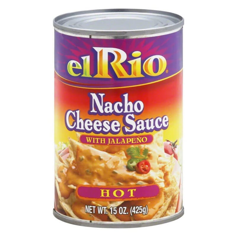 El Rio Hot Nacho Cheese Sauce With Jalapeno 425g