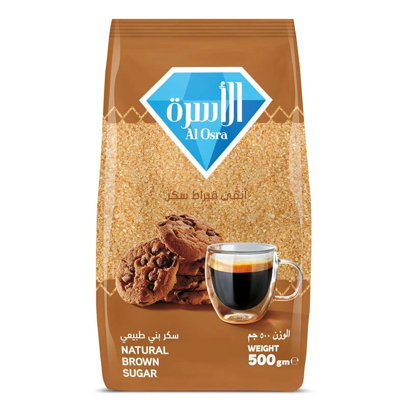 Alosra Natural Brown Sugar 500g