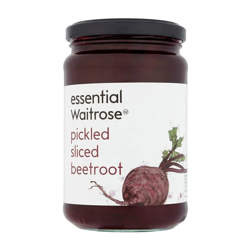 Waitrose Essential Pickled Pickled Beetroot 340g