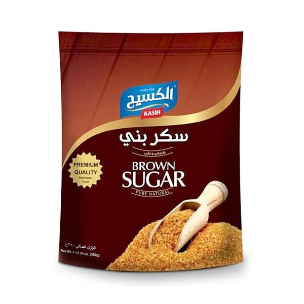 Kasih Pure Natural Brown Sugar 350g