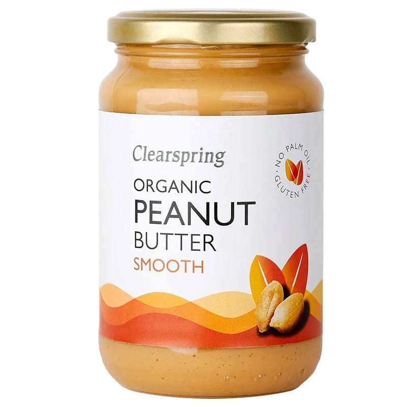 Clearspring Organic Peanut Butter (Smooth) 350g