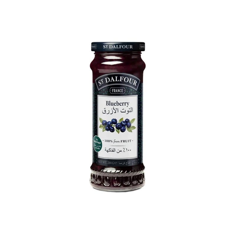 St. Dalfour Blueberry Fruit Spread Jam 284g