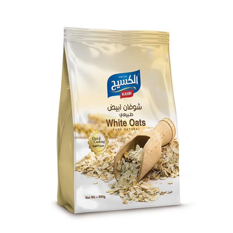 Kasih White Oats 300g