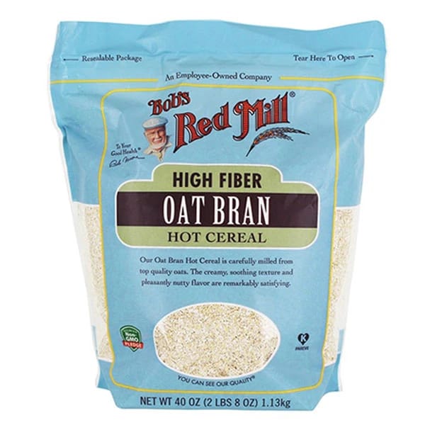 Bob's Red Mill Oat Bran Cereal 1.13Kg