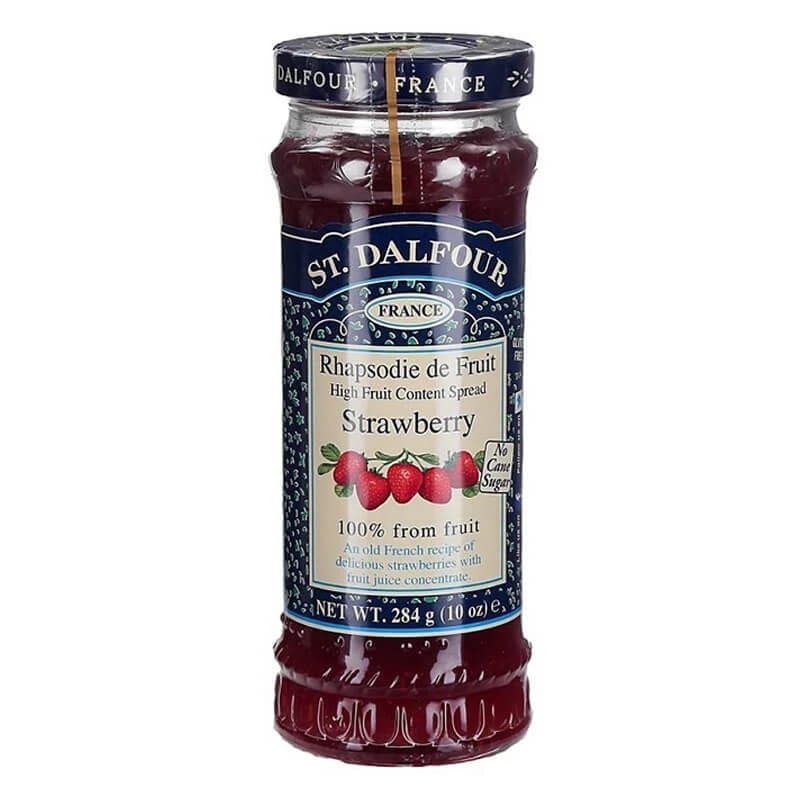 St. Dalfour Strawberry Jam 284g