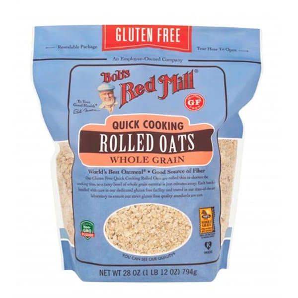 Bob's Red Mill Quick Cooking Rolled Oats 794g