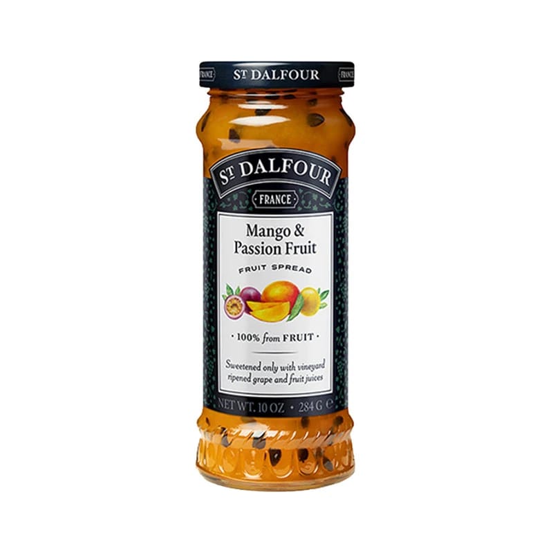 St. Dalfour Mango And passion Fruit Spread Jam 284g