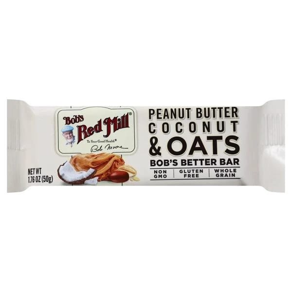 Bob's Red Mill, Bob's Better Bar, Peanut Butter Coconut & Oats 50g