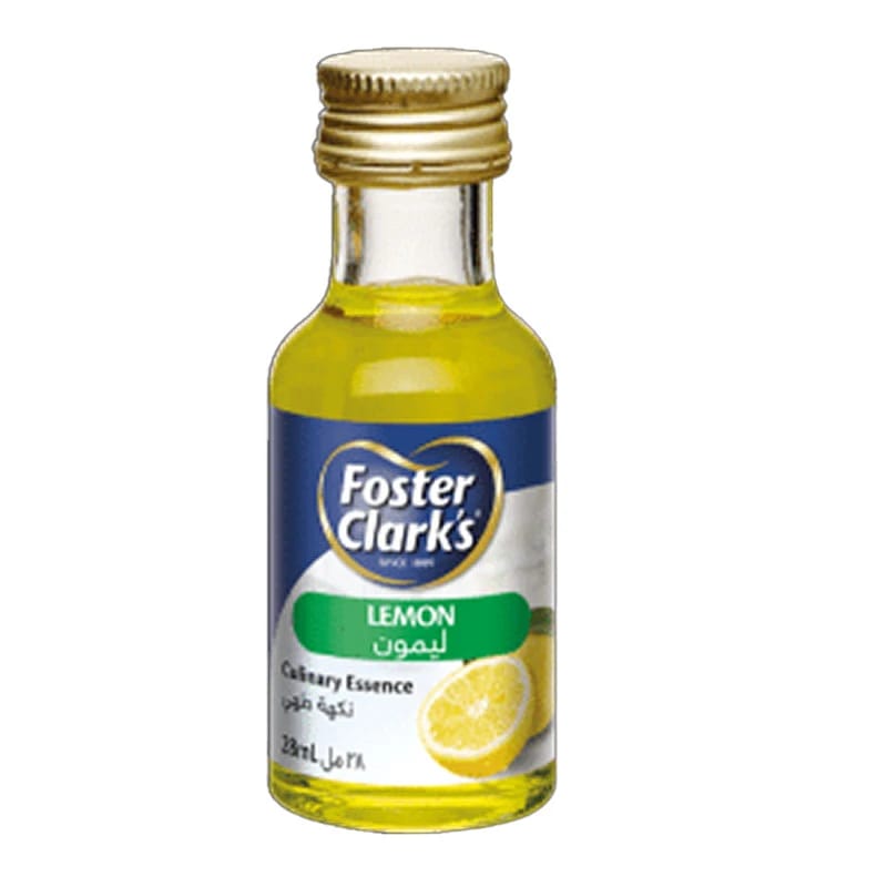 Foster Clark's Essence Lemon Bottle 28ml