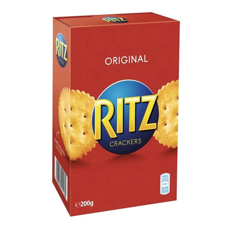 Ritz مقرمشات أصلية 200 جم