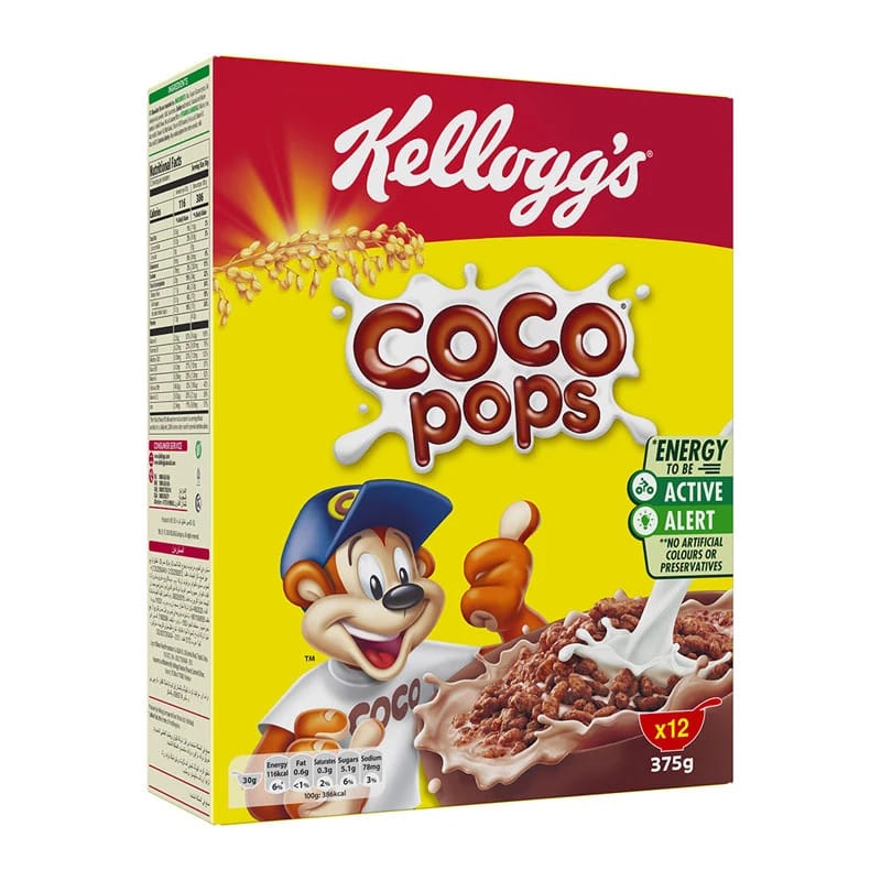 Kellogg's Coco Pops 375g