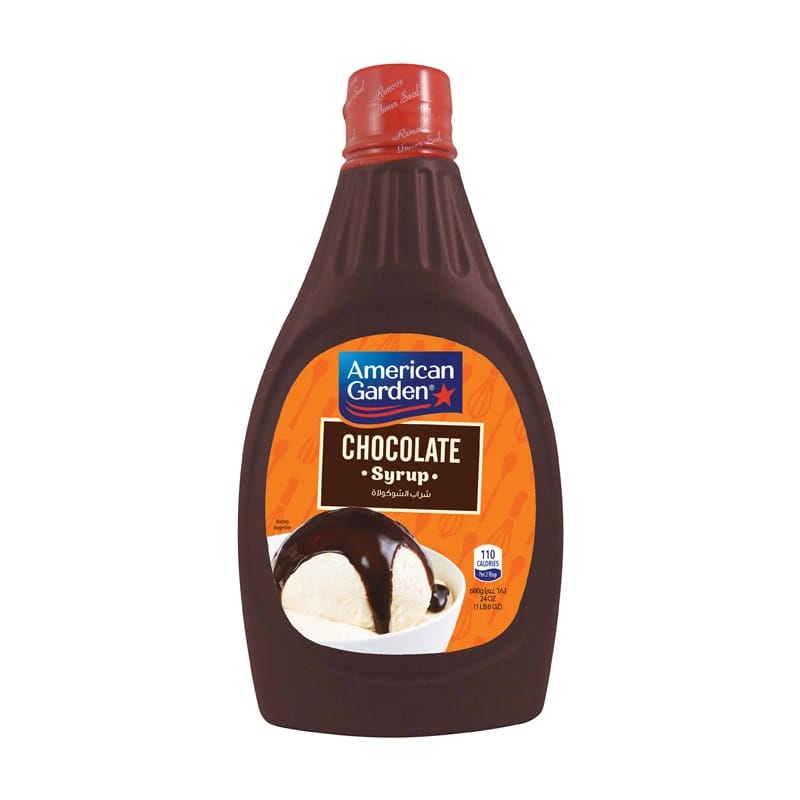 American Garden Chocolate Syrup 680g