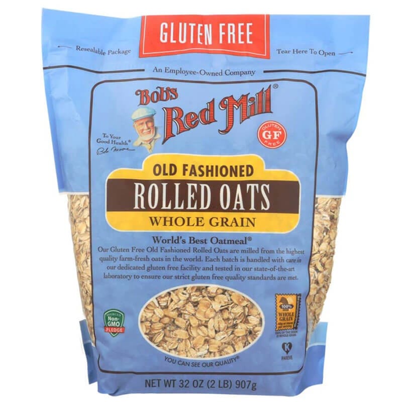 Bob's Red Mill Gluten Free Old Fashion Rolled Oats 907g