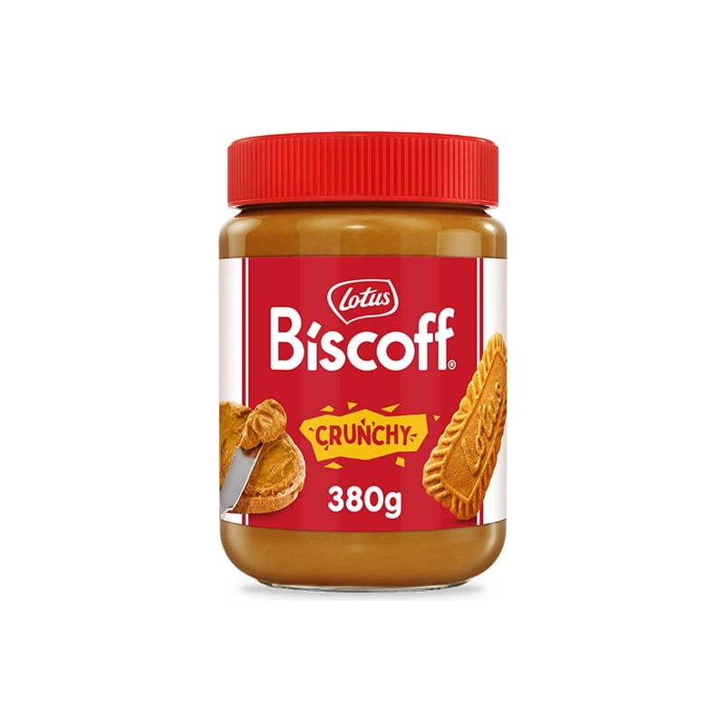 Biscoff Lotus Crunchy Spread 400g