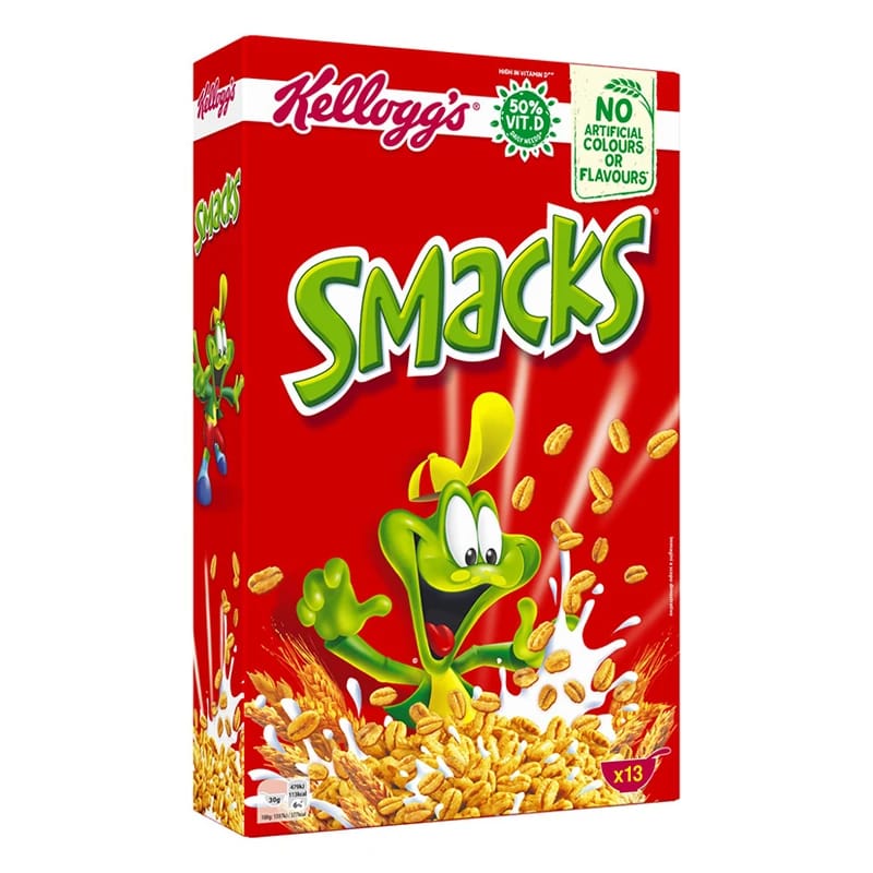 Kellogg's Smacks Cereal 400g