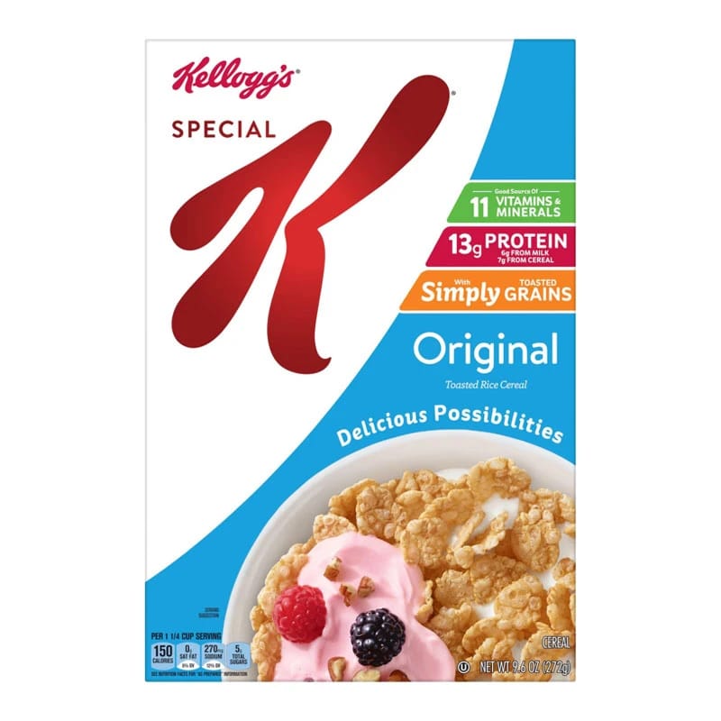 Kellogg's Special K Original Cereal 272g