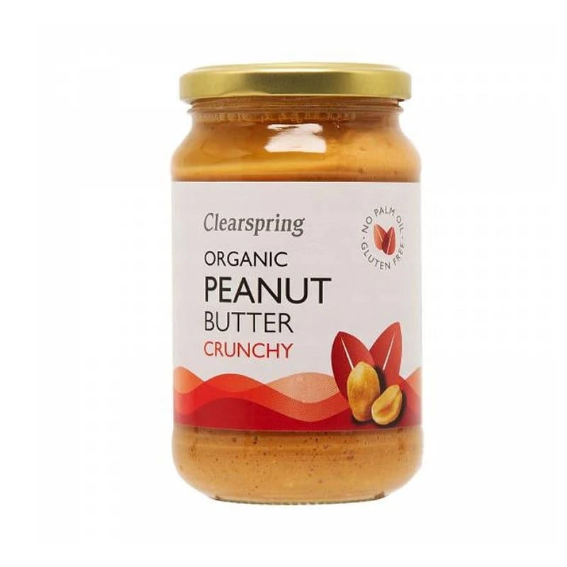 Clearspring Organic Peanut Butter (Crunchy) 350g