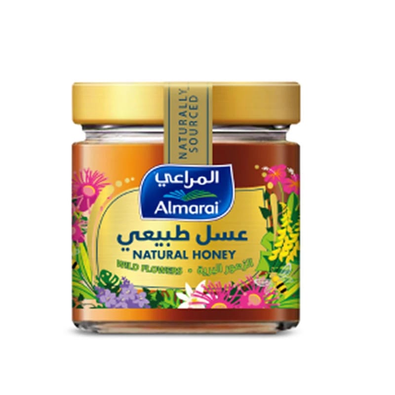 Almarai Polyfloral Natural Honey 500g