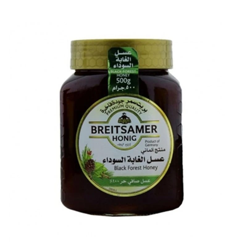 Breitsamer Honey Black Forest Squeeze 500g