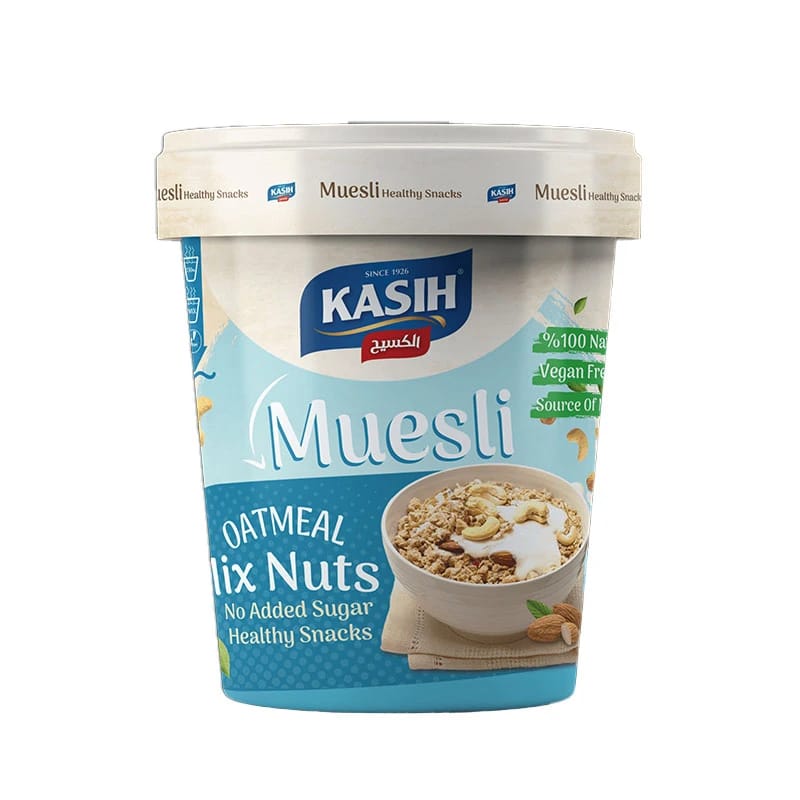 Kasih Museli No Added Sugar Oatmeal Mix Nuts 50g