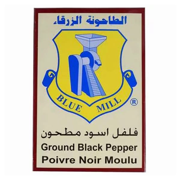 Blue Mill Ground Black Pepper 60g