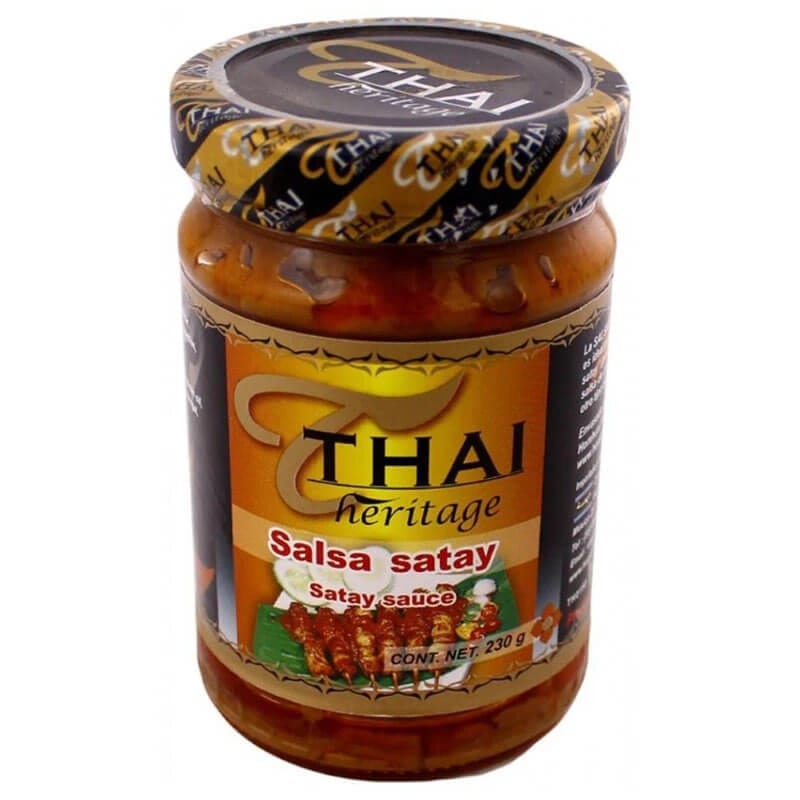 Thai Heritage Salsa Satay Sauce 220ml