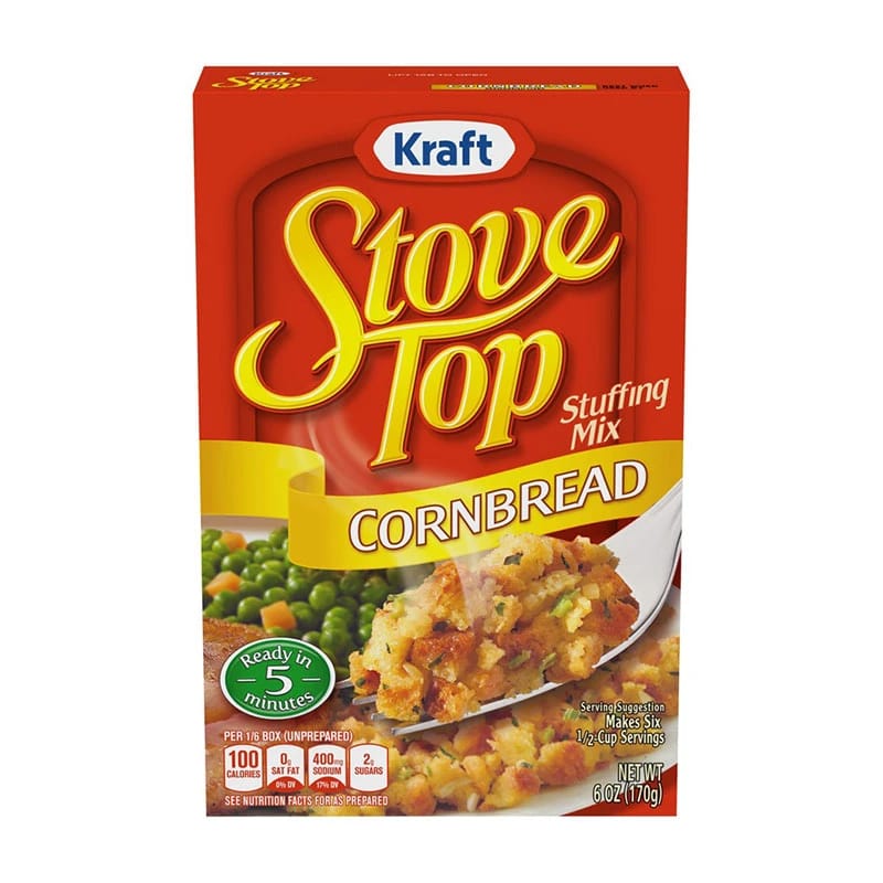 Kraft Stove Top Cornbread Stuffing Mix